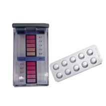 Trousse d'analyse piscine 20 pastilles - EDG by AQUALUX